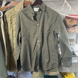 Portuguese Flannel Brushed Twill Shirt